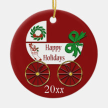 Baby kerstsierbloem Prettige feestdagen