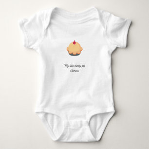 Baby kertaart romper