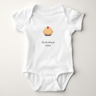 Baby kertaart romper