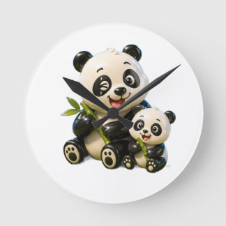 Baby & Kids | Slaapkamer | Kinderkamer Decoratie | Ronde Klok