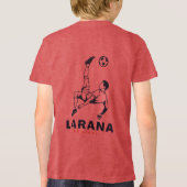 baby kids TSHIRT van het WK voetbal 2026 (Achterkant)