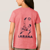 baby kids TSHIRT van het WK voetbal 2026 (Achterkant)