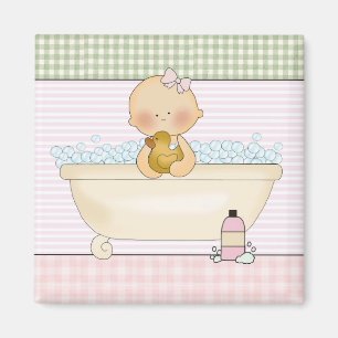 Baby- Kierpige magneten: zoet Baby Collectie Magneet