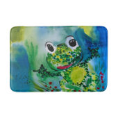 Baby kikker badmat (Voorkant)