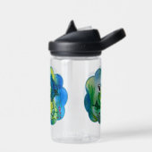 Baby kikker waterfles (Links)
