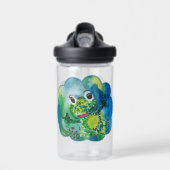 Baby kikker waterfles (Voorkant)