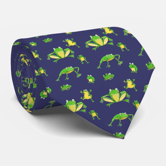 Baby-Kikkikkerstropdas Stropdas (Opgerold)