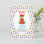 Baby/Kind Kaart (Staand voorkant)