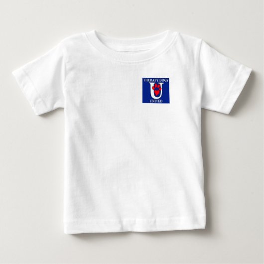 Baby/kind TDU T-shirt (Voorkant)