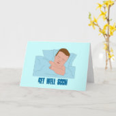 Baby/kind wordt snel beter kaart (Gele Bloem)