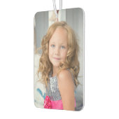 Baby Kinder 2 foto's uploaden Personaliseer auto o Luchtverfrisser (Links)