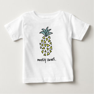 Baby/Kinder anananas T-shirt