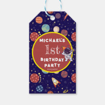 Baby Kinder Astronaut Space Elk Leeftijd Verjaarda