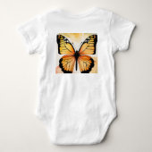 baby kinder draag romper (Achterkant)