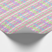 Baby Kinder eenheid voor vredesliefde Hakuna Matat Cadeaupapier (Hoek)