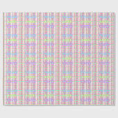 Baby Kinder eenheid voor vredesliefde Hakuna Matat Cadeaupapier (Vlak)