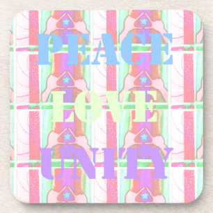 Baby Kinder eenheid voor vredesliefde Hakuna Matat Drankjes Onderzetter