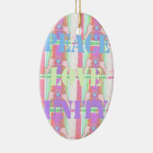 Baby Kinder eenheid voor vredesliefde Hakuna Matat Keramisch Ornament (Rechts)