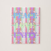 Baby Kinder eenheid voor vredesliefde Hakuna Matat Legpuzzel (Verticaal)