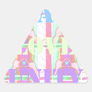 Baby Kinder eenheid voor vredesliefde Hakuna Matat Sticker