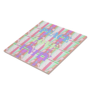 Baby Kinder eenheid voor vredesliefde Hakuna Matat Tegeltje