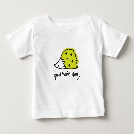Baby/Kinder Egel T-shirt (Voorkant)