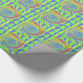 Baby Kinder God zegene je. Cadeaupapier (Hoek)