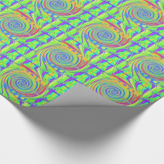 Baby Kinder God zegene je. Cadeaupapier (Hoek)