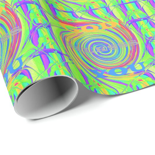 Baby Kinder God zegene je. Cadeaupapier (Rol Hoek)