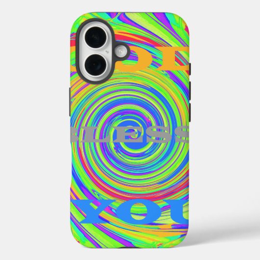 Baby Kinder God zegene je..png Case-Mate iPhone Case (Achterkant)