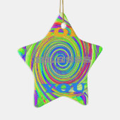 Baby Kinder God zegene je..png Keramisch Ornament (Rechts)