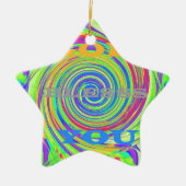 Baby Kinder God zegene je..png Keramisch Ornament (Voorkant)