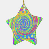 Baby Kinder God zegene je..png Keramisch Ornament (Links)