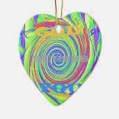 Baby Kinder God zegene je..png Keramisch Ornament (Links)