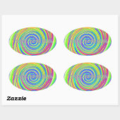 Baby Kinder God zegene je..png Ovale Sticker (Vel)