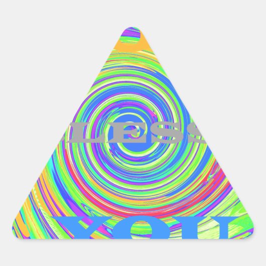 Baby Kinder God zegene je..png Sticker (Voorkant)