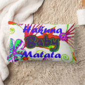 Baby Kinder Hakuna Matata Pillow Kussen (Deken)