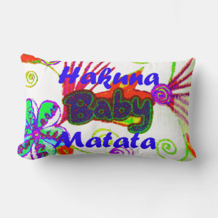 Baby Kinder Hakuna Matata Pillow Kussen