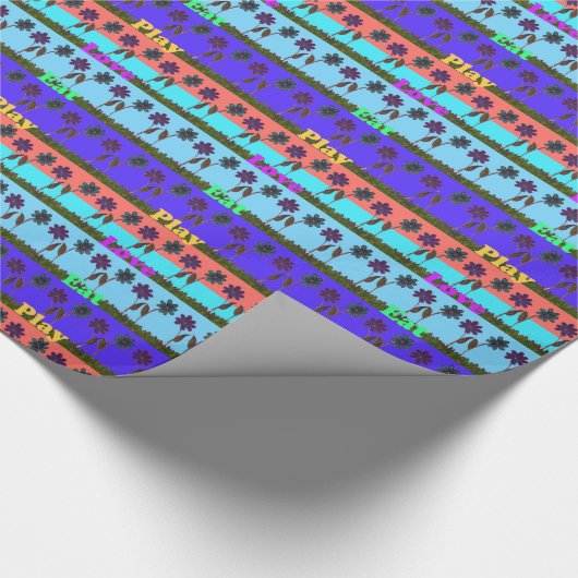 Baby kinder houdt van spelkleuren.png cadeaupapier (Hoek)