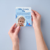 baby kinder zwemles les les les vrijetijdsleraar flyer (Hand)