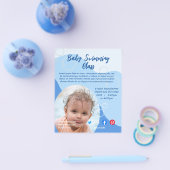 baby kinder zwemles les les les vrijetijdsleraar flyer (Enkel)