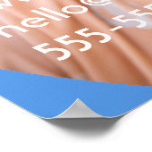 baby kinder zwemles les les les vrijetijdsleraar poster (Hoek)