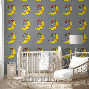 baby kinderdagverblijf Good Night Moon Behang