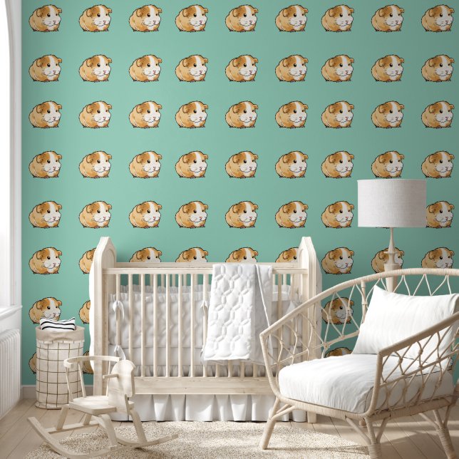 baby-kinderhamster behang (Kinderen)