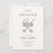 Baby-kinderwagen Kaart (Voorkant)