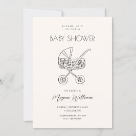 Baby-kinderwagen Kaart