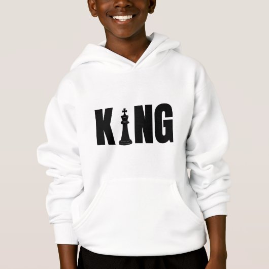 Baby King Schaken Hoodie (Voorkant)