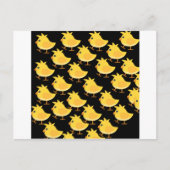 Baby kip briefkaart (Voorkant)