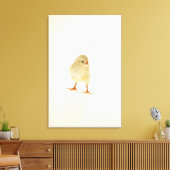 Baby kip canvas afdruk (Insitu (Woonkamer))