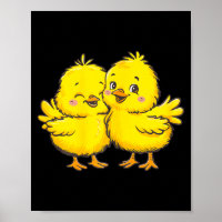 Baby Kip Kuiken Boer Boerderij Meisje T-shirt.png